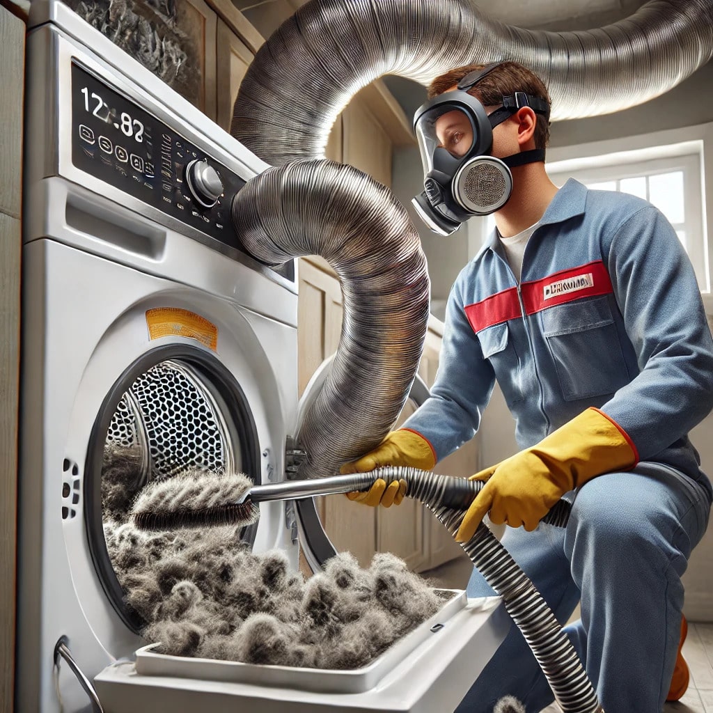 Thorough Dryer Duct Cleaning Services in Salem, MA Expert Dryer Duct Cleaning in Salem, Massachusetts - Professional Service by Chimney Sweep Salem Massachusetts