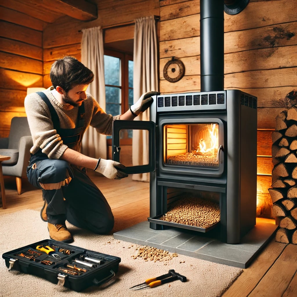 Professional Pellet Stove Repair Salem MA - Expert Heating Efficiency Solutions by Chimney Sweep Salem Massachusetts